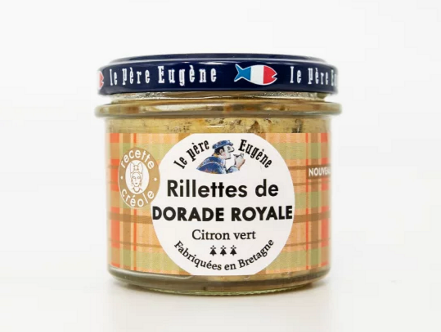 Rillettes de dorade royale au citron vert (90g)